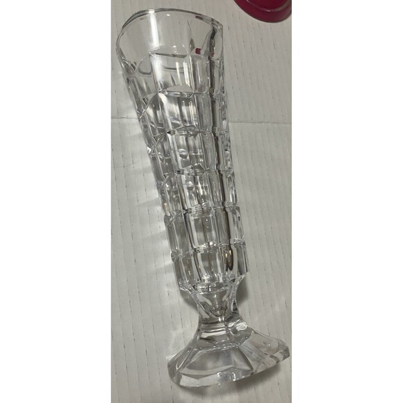 VNTG Gorgeous Cristal d'Arques Vase 24% Lead France - Picture 12 of 16